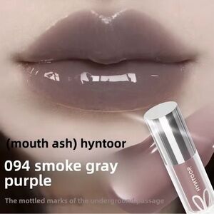 UNOPENED - HYNTOOR 094 Smoke Gray Purple Lip Gloss